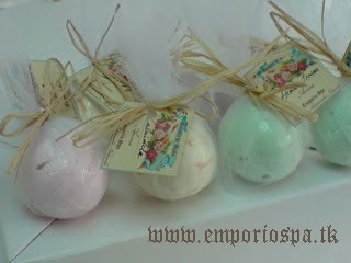 Emporio Spa San Isidro: Bombas de Baño