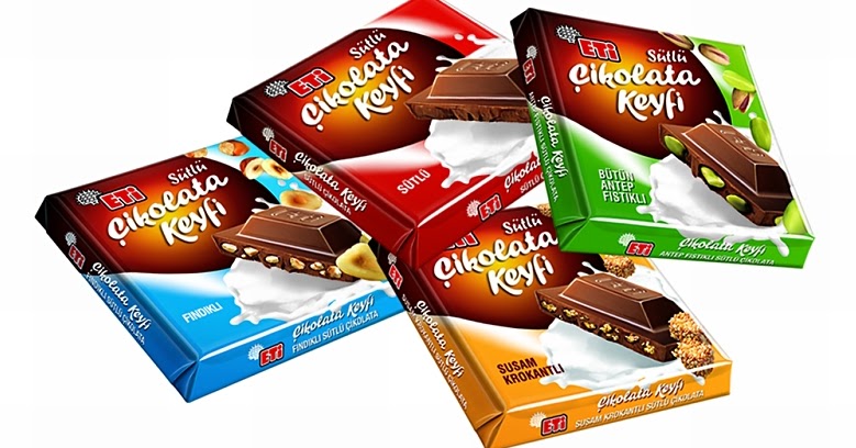 PackagingBlog / Best Packaging Designs Around The World Eti Çikolata Keyfi