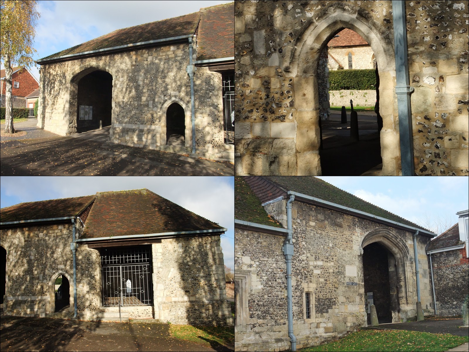 Daily Photos from Winchester Hyde Abbey Gate