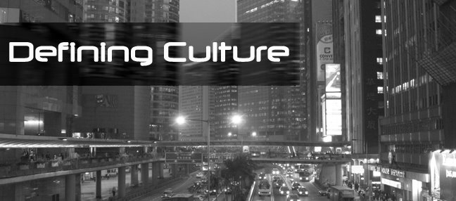 Defining Culture