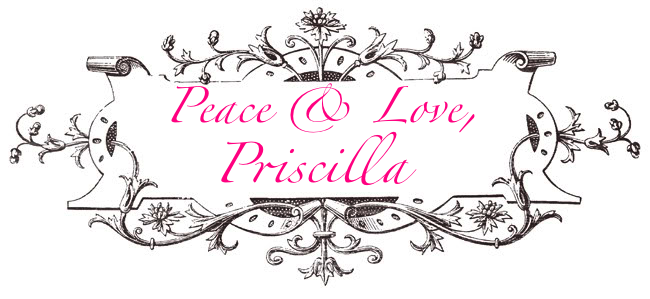 ☮ and ♡ Priscilla