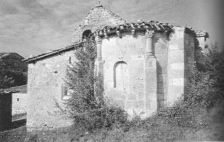Valdearnedo (Burgos) Pueblo abandonado.