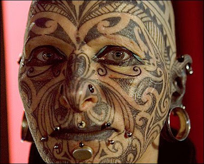 Tatuagem Polinésia - Maori - Tahiti – Tattoo - Polynesian Tattoo