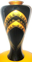 ART DECO STYLE VASE