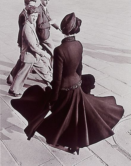 vintage fashion look