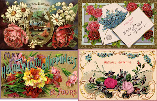 Vintage Birthday Cards