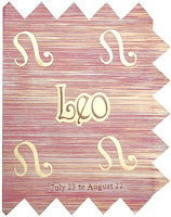 zodiac leo birthday wish cards