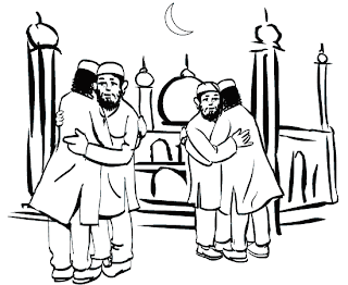 Eid Coloring Pages