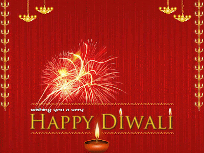 Diwali Greeting Card