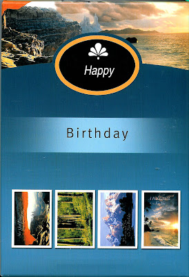 Birthday cards in boxed sets