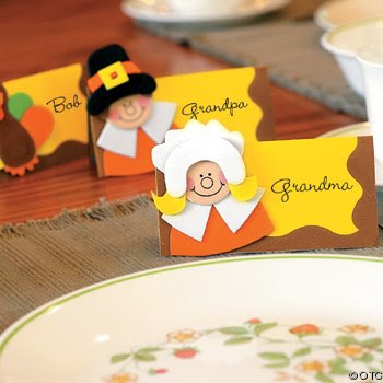 Thanksgiving Place Cards