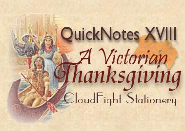 Victorian Thanksgiving PostCards
