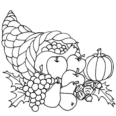 Thanksgiving Coloring Pages - Coloring Book