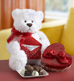 best teddy bear for valentine's day