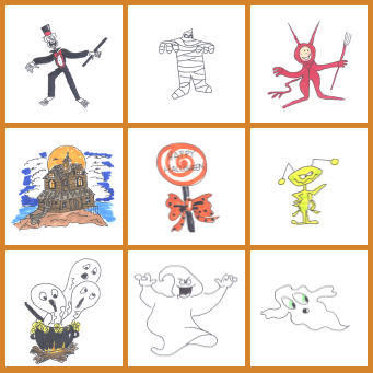 Free Halloween Bingo Cards