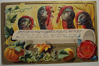 Vintage Thanksgiving Day Postcards