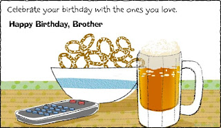 Birthday Greeting Cards: Brother Birthday Cards