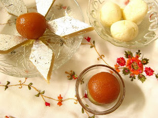 Mithai in India