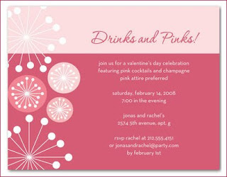 valentines day party invitation