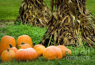 Thanksgiving Scene Cards