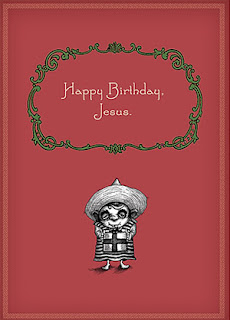 happy birthday jesus