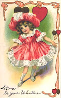 Antique Valentine Card