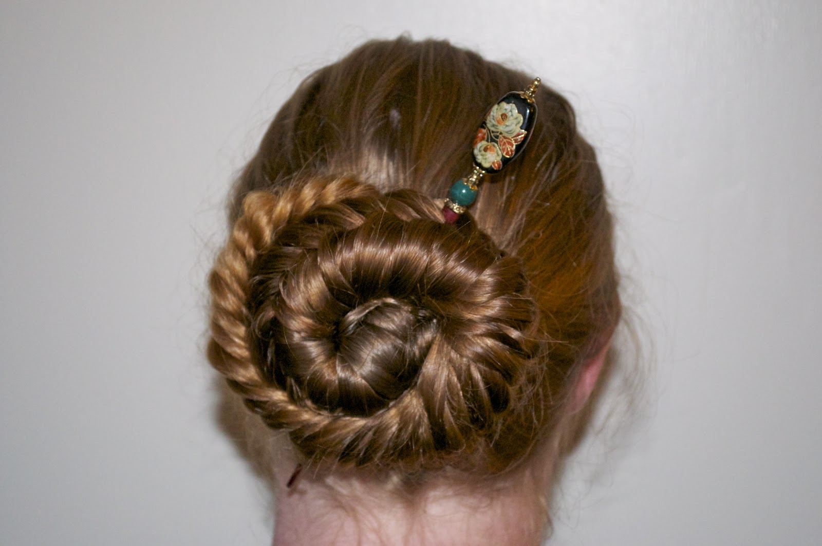 Hair, There and Everywhere Herringbone Braid