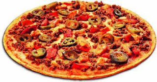 I have previously done pizza reviews in a big mass pizza overview, but I recently ate
