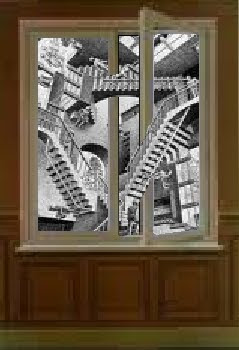 Artwork 46: Treppenfenster