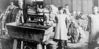 The Magdalene Laundressess