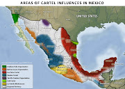 Mapa de los Carteles en México. Publicado por Franco Acebey en 11:55 (cartel)