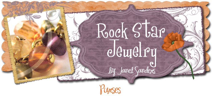 Rock Star Jewelry ~ Purses
