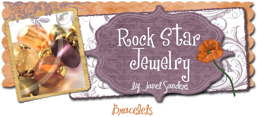 Rock Star Jewelry ~ Bracelets