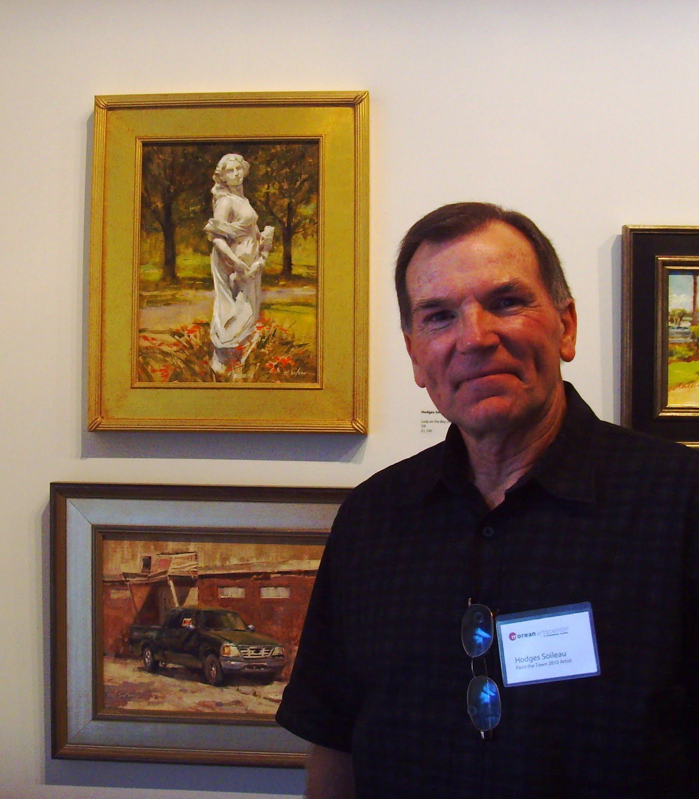 Hodges Soileau The 2010 "Paint The Town" in St. Petersburg Fl.