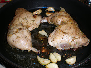 Pollo Especiado Con Patatas