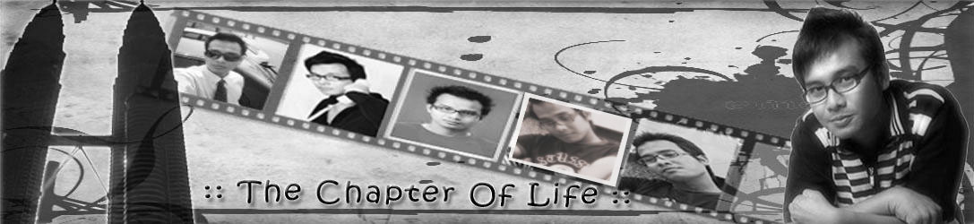 The Chapter Of Life