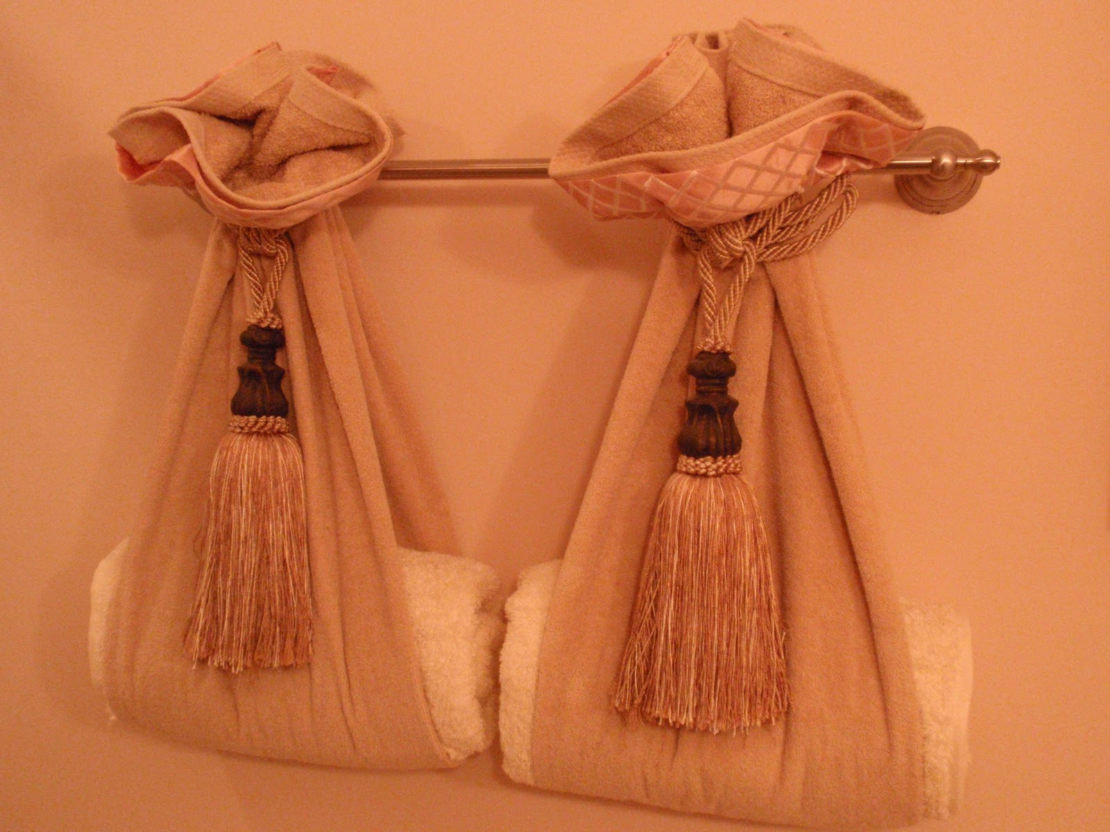 Diy By Design Towel Display