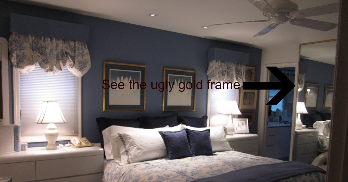 DIY by Design Framing a Large Mirror