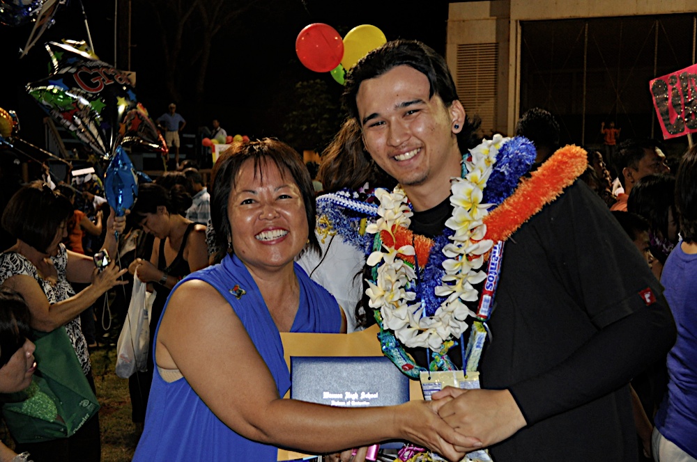LizKauai Class of 2010 Congrats Byron!