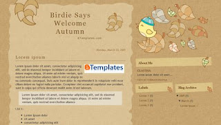 Anime Blogger Template