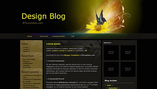 Design Blog 2 Blogger Template