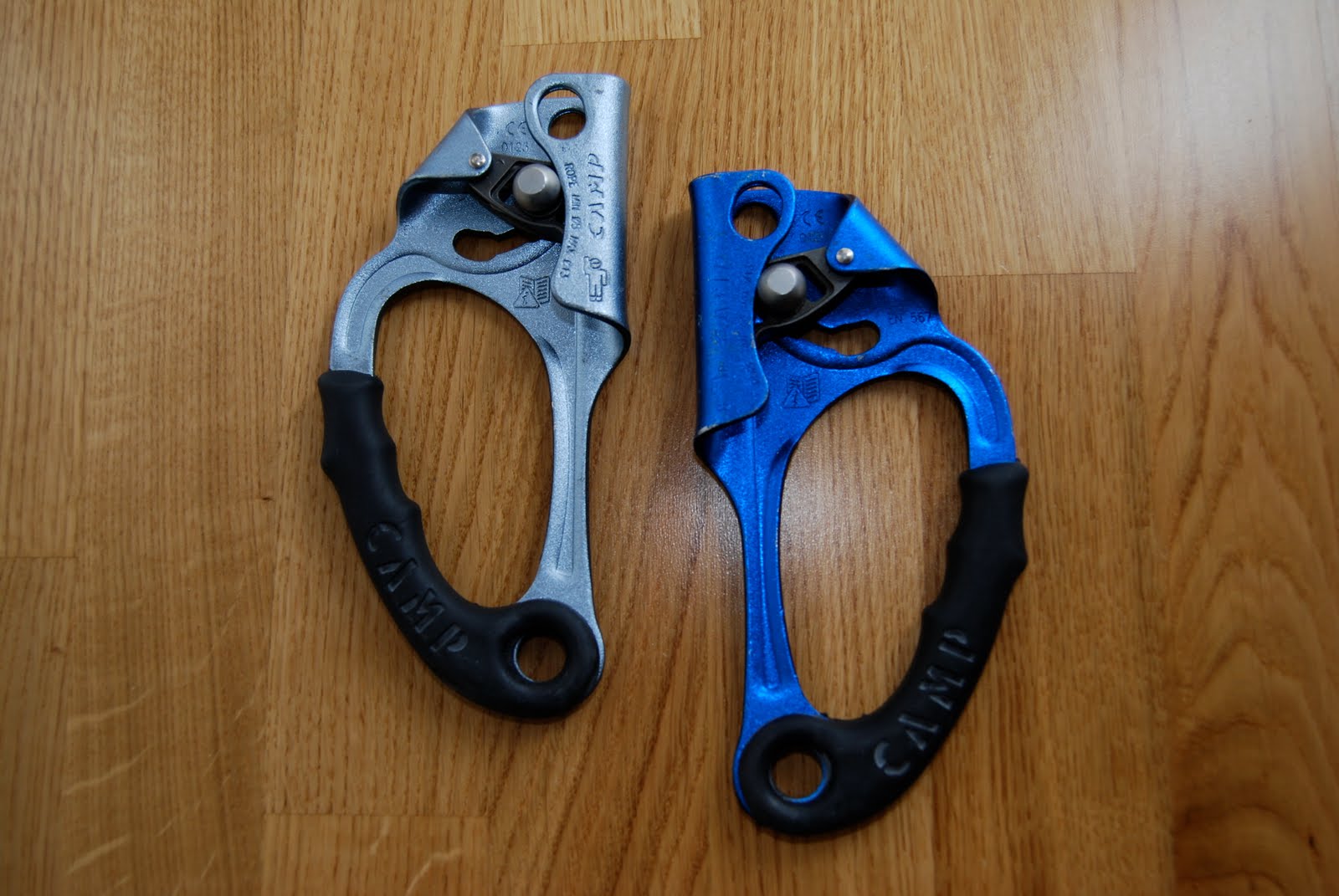 Northern Light chilled thoughts from the top of Europe Jumaring