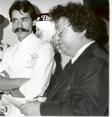 Chef de cuisine au Restaurant " La Toison D'Or" (1*) à Nancy en 1983