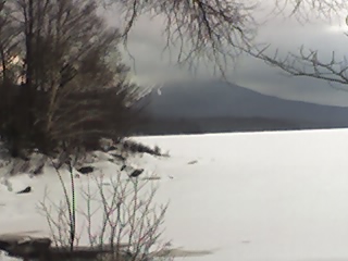 Sommerset Reservoir and Mt. Snow