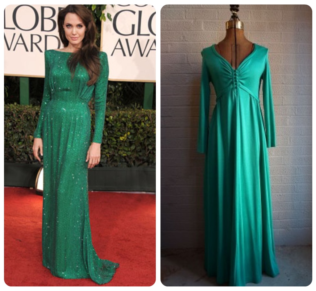 Emerald Green Evening Gowns
