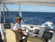 Watch out..Lisa's at the helm