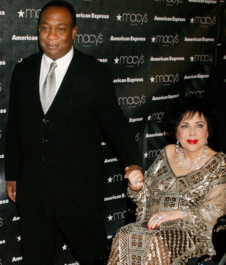 That is Elizabeth Taylor