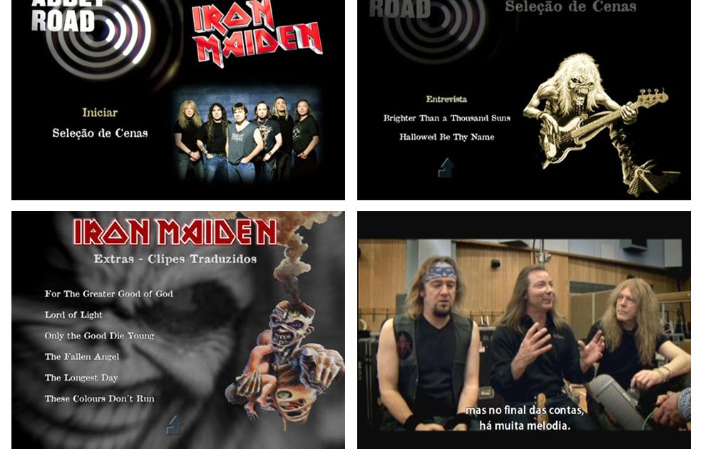 [SHOW] DVD Live From Abbey Road Legendado BR + Extras IRON MAIDEN