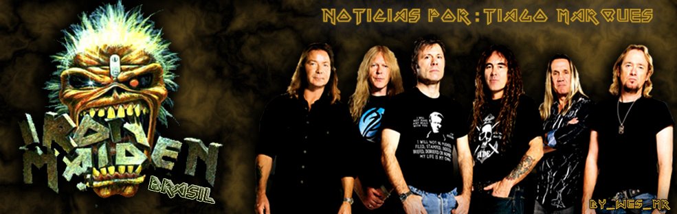 IMB - IRON MAIDEN BRASIL NOTICIAS