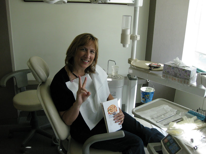 The Constant Crafter in South Korea My First Visit to a Korean Dentist